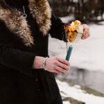 Rituel de la bougie.