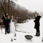 Accueil des futurs mariés.