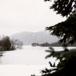 Paysage de montagne.