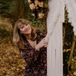 Virginie, officiante de cérémonie.