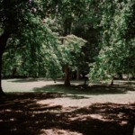 Le lieu de la cérémonie laïque avant l’installation.