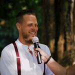 Le marié disant Oui !