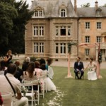 Vue d'ensemble de la cérémonie.