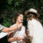 Echange des alliances et des consentements des mariés.