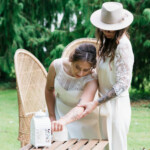 Allumage de la bougie en mémoire de ceux qui n'ont pu être présent pour la cérémonie.